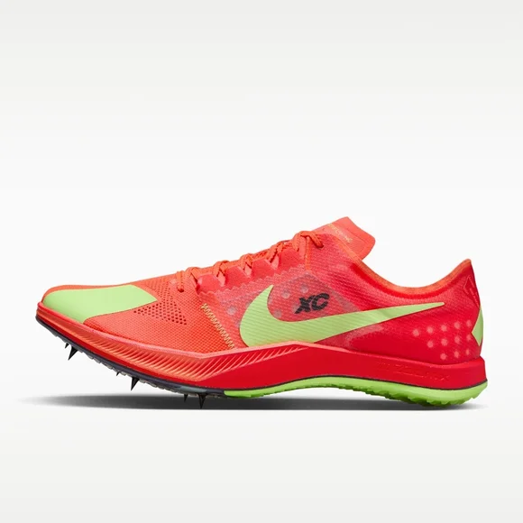 Men's Nike ZoomX Dragonfly 'Bright Crimson Lime Blast'